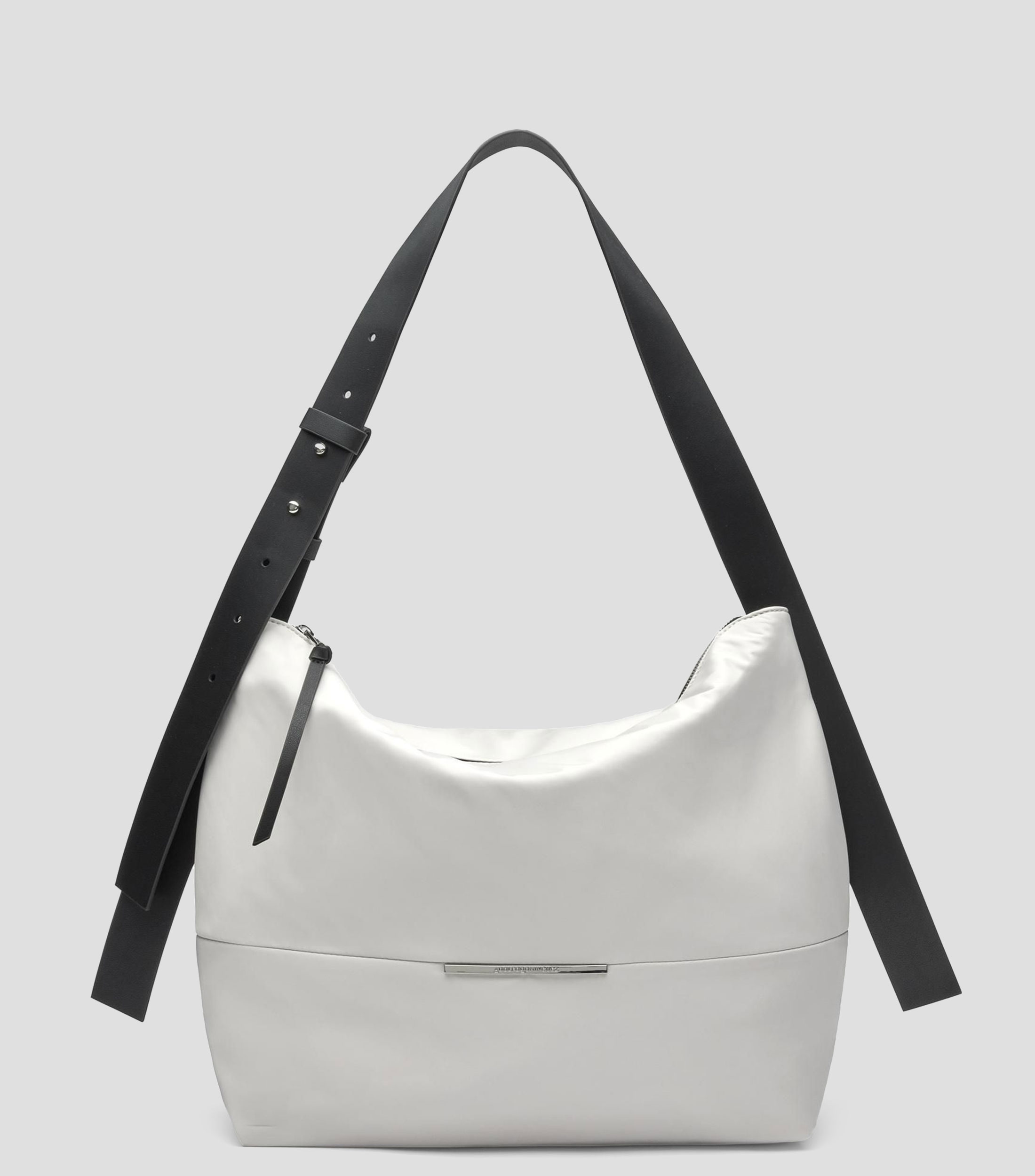 Bolsa hobo Orión lisa Mujer